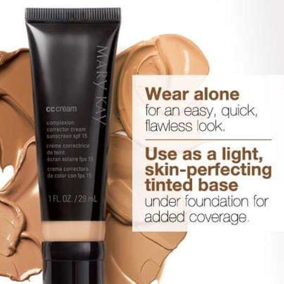 Light to Medium Cover Cream Sunscreen SFP 15 - Mary Kay - Picture 4 of 10